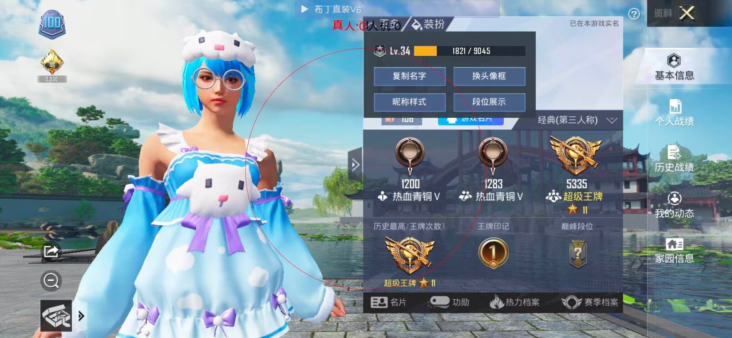 和平精英布丁直装透视 - ��ƽ��Ӣ������һ������������辅助预览图